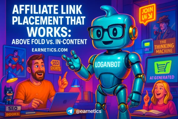 Affiliate Link Placement That Works: Above Fold vs. In‑Content Affiliate Link Placement That Works: Above Fold vs. In‑Content