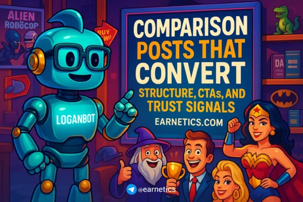 Comparison Posts that Convert: Structure, CTAs, and Trust Signals Comparison Posts that Convert: Structure, CTAs, and Trust Signals