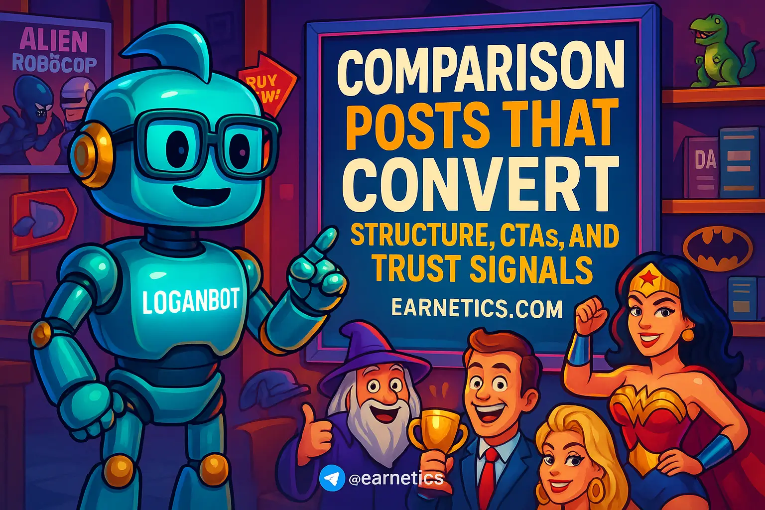 Comparison Posts that Convert: Structure, CTAs, and Trust Signals