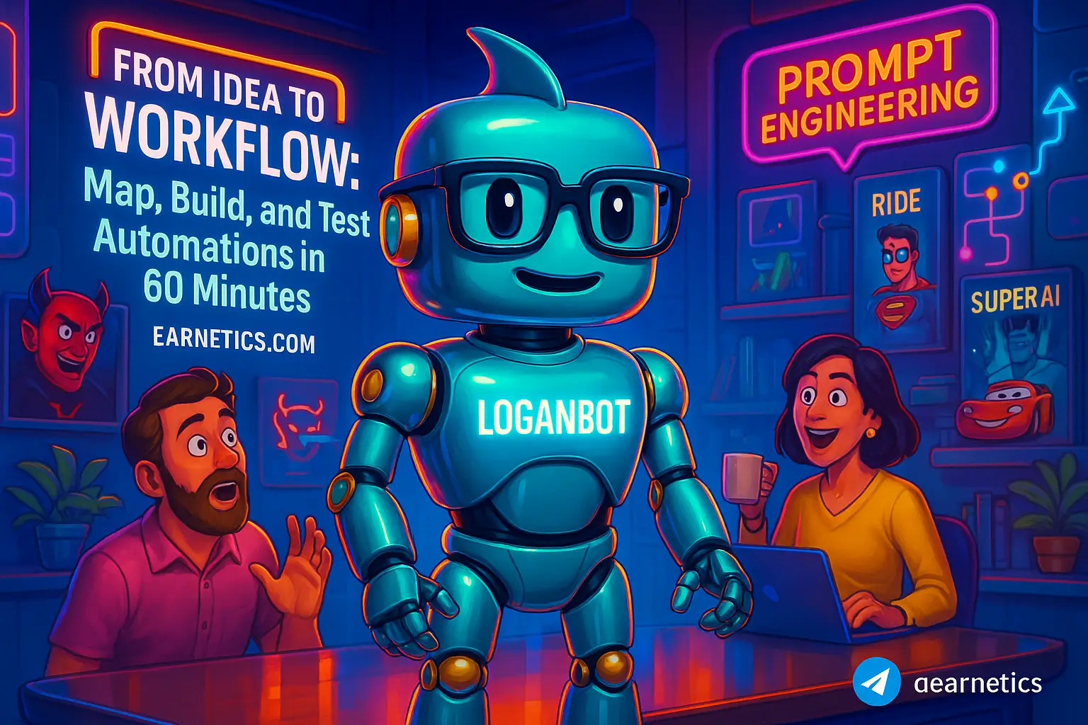 From Idea to Workflow: Map, Build, and Test Automations in 60 Minutes