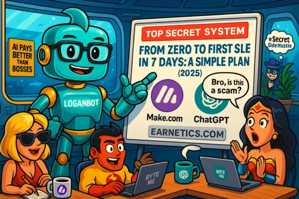 From Zero to First Sale in 7 Days: A Simple Plan (2025)