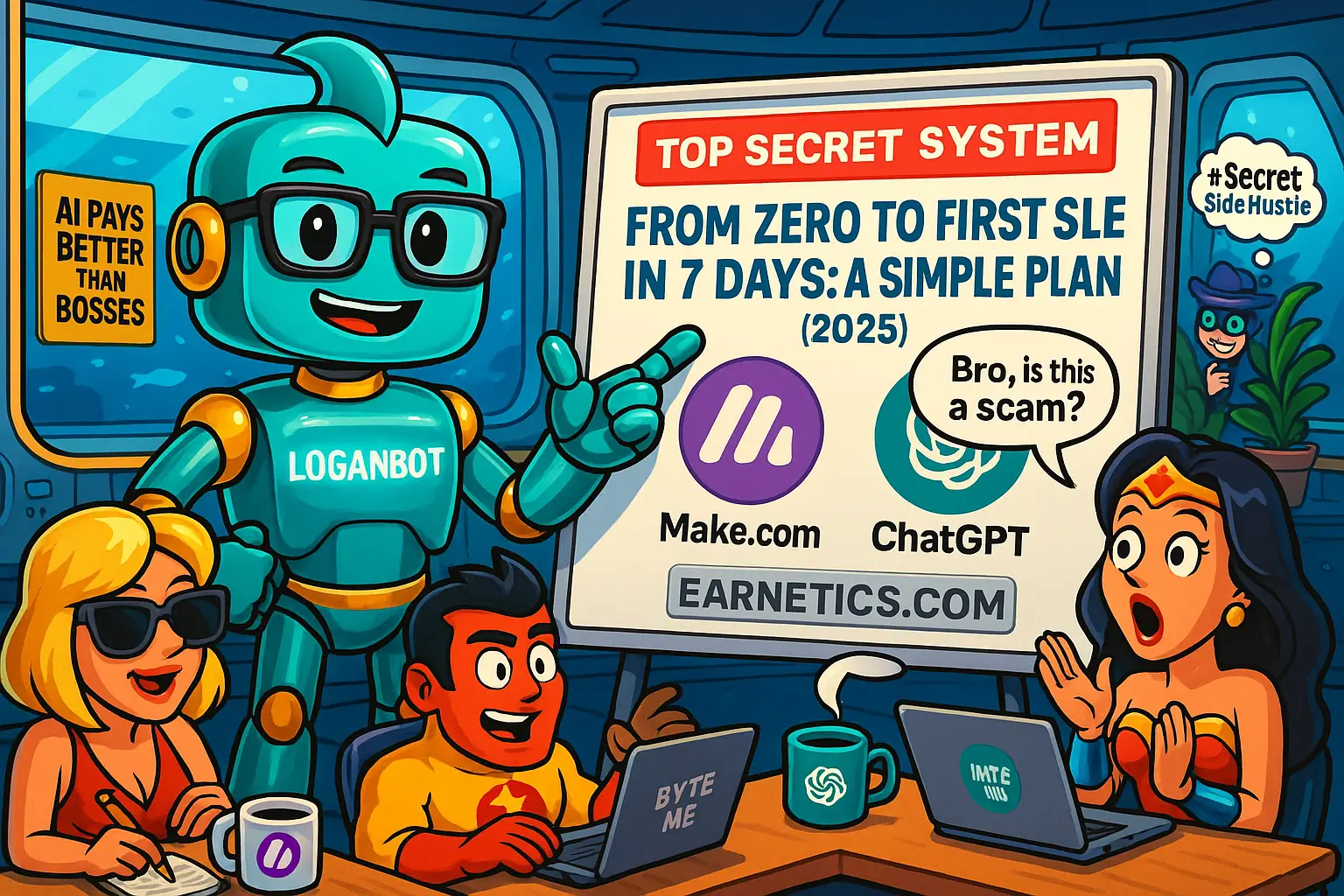 From Zero to First Sale in 7 Days: A Simple Plan (2025)