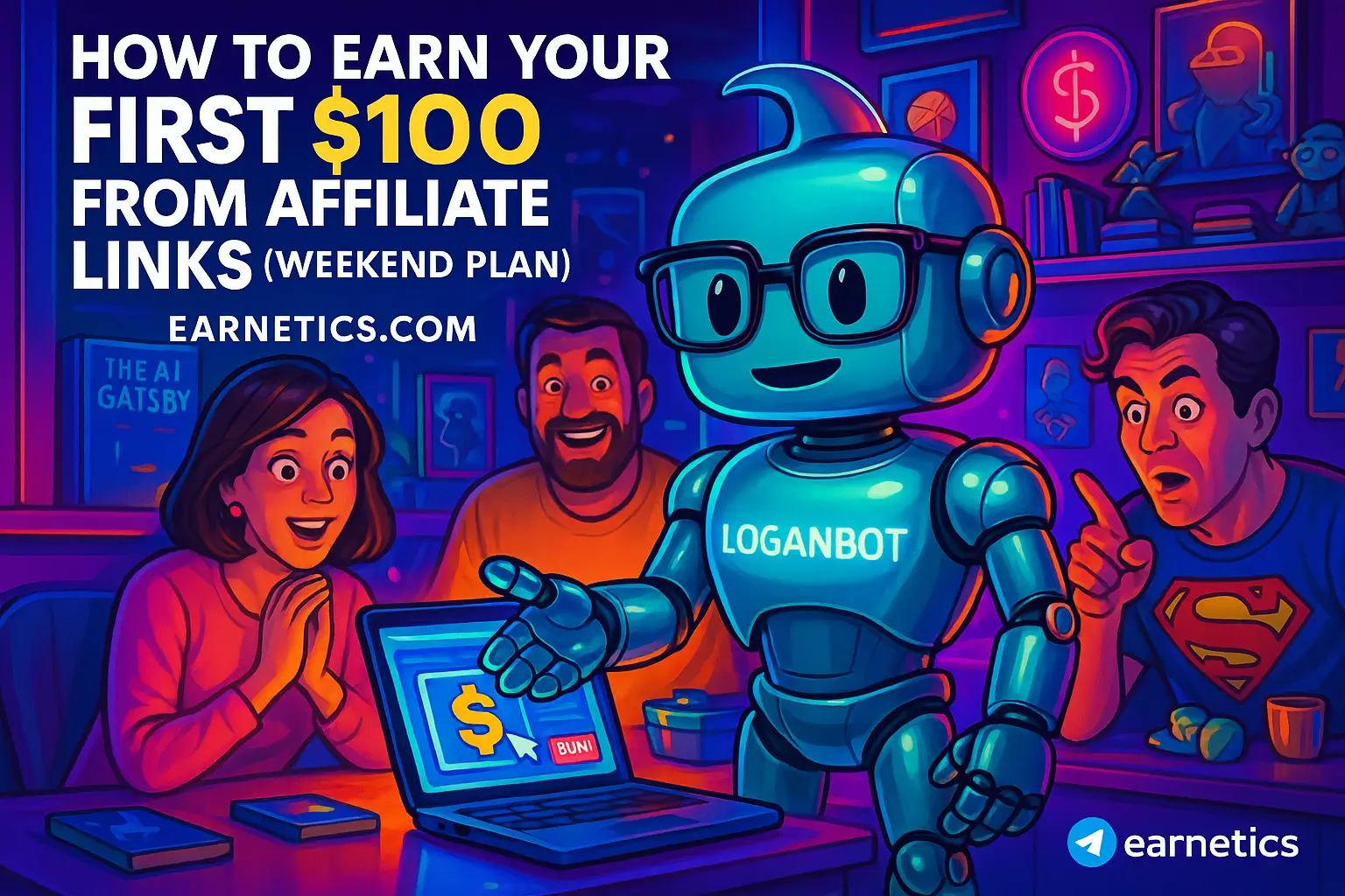 How to Earn Your First $100 from Affiliate Links (Weekend Plan)