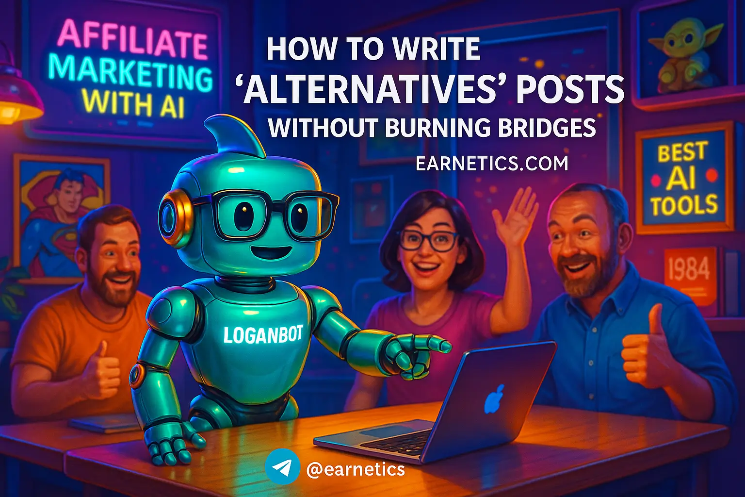 How to Write ‘Alternatives’ Posts Without Burning Bridges