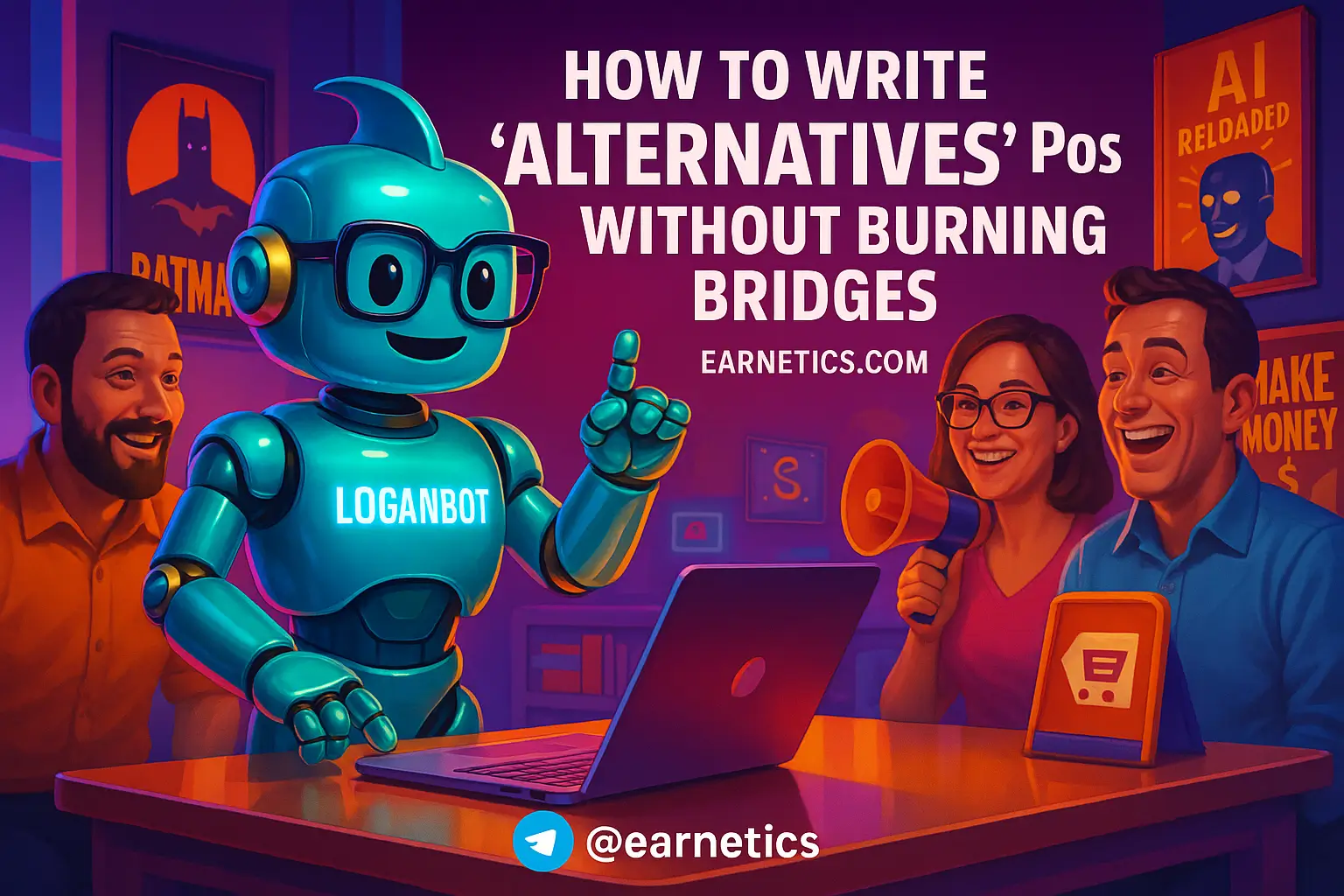 How to Write ‘Alternatives’ Posts Without Burning Bridges