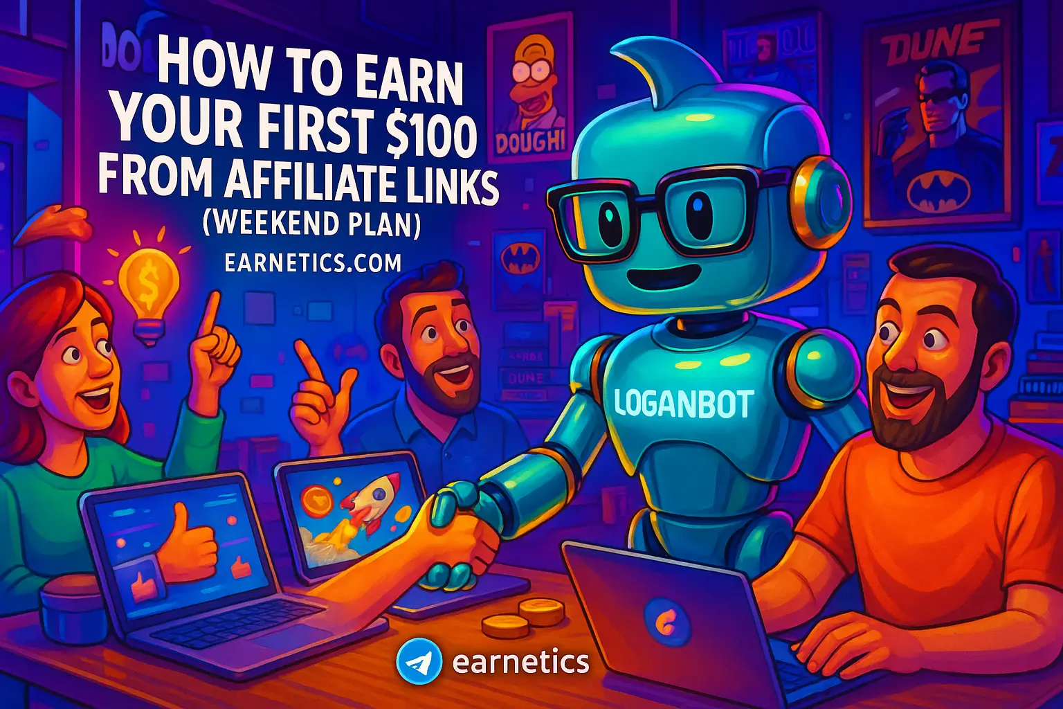 How to Earn Your First $100 from Affiliate Links (Weekend Plan)