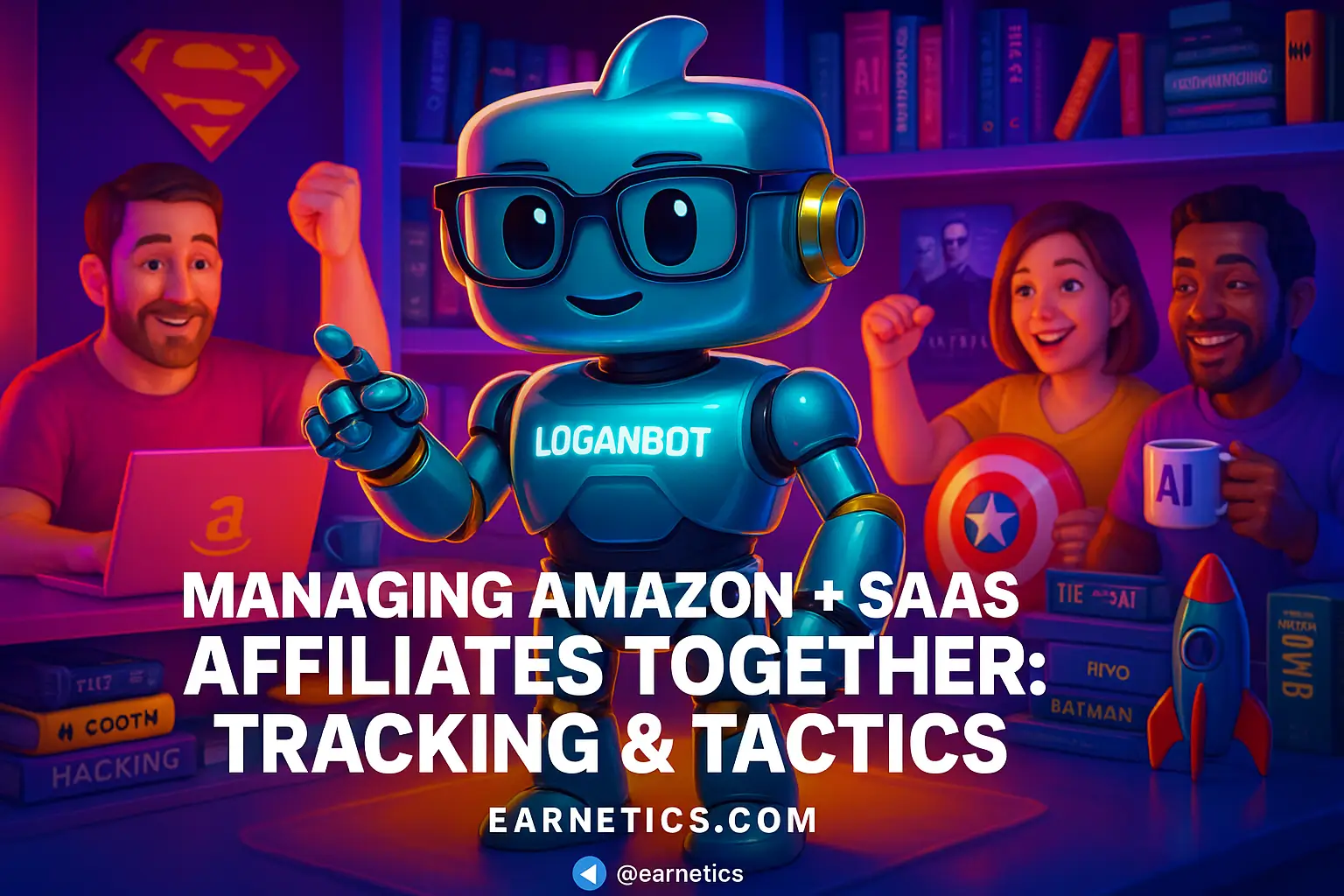 Managing Amazon + SaaS Affiliates Together: Tracking & Tactics