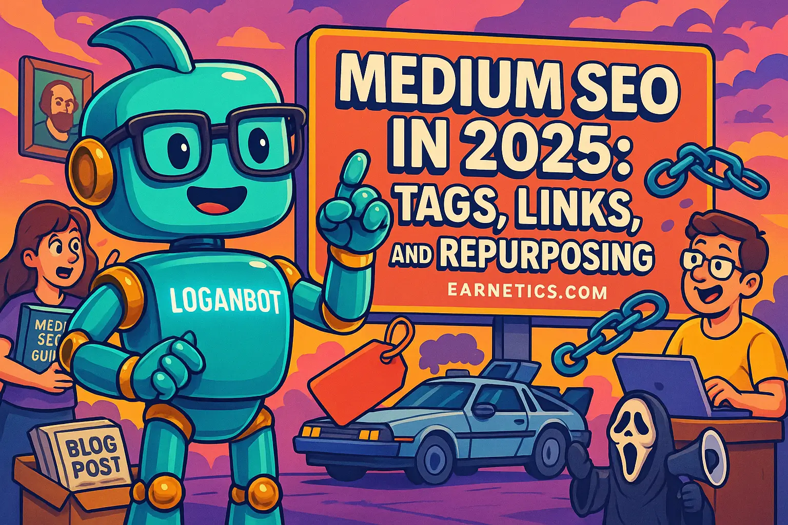 Medium SEO in 2025: Tags, Links, and Repurposing