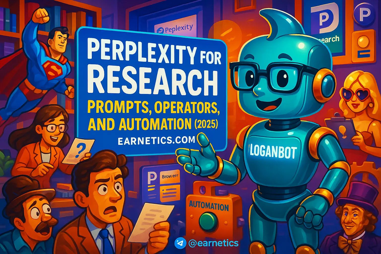 Perplexity for Research: Prompts, Operators, and Automation (2025)