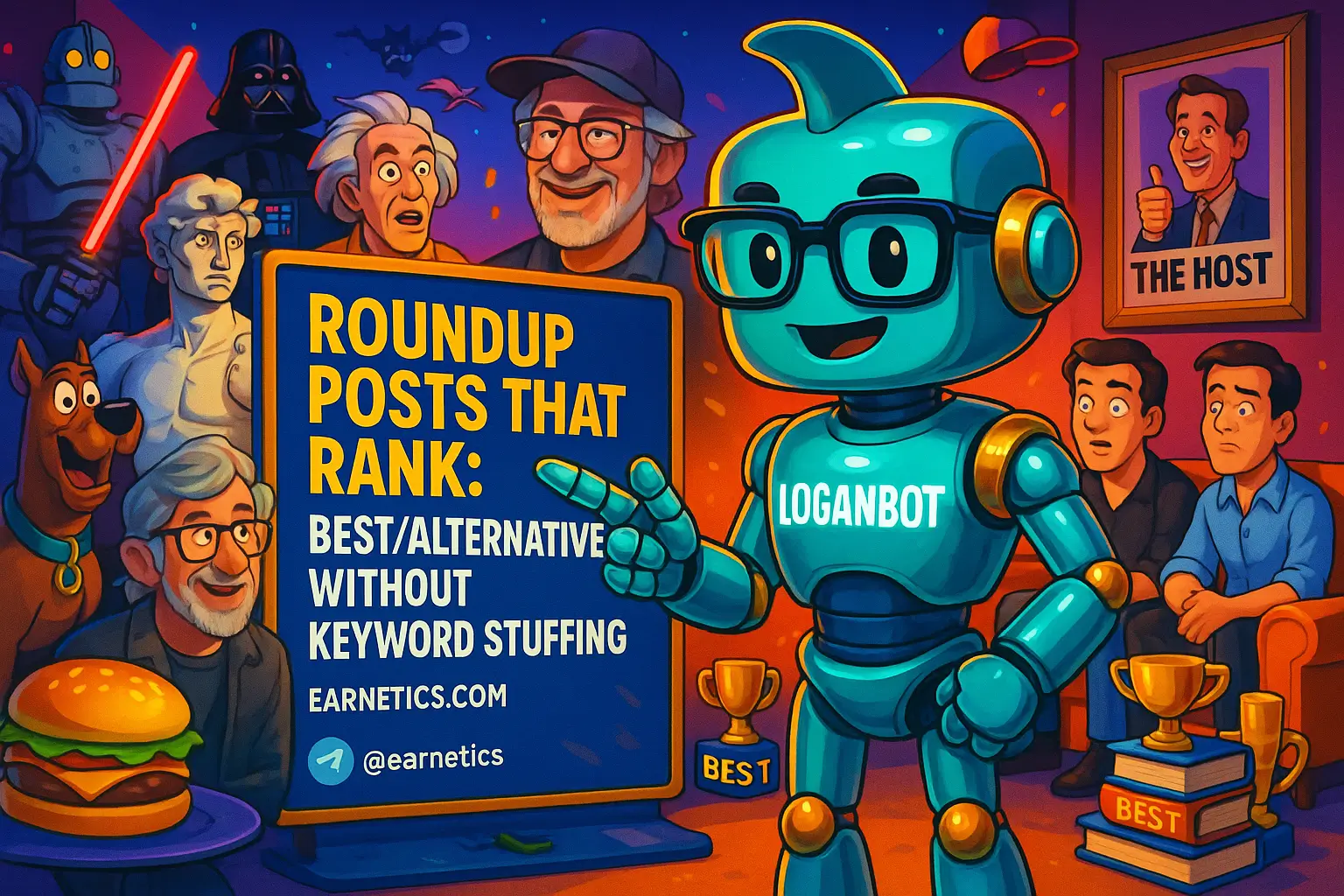Roundup Posts that Rank: Best/Alternatives Without Keyword Stuffing