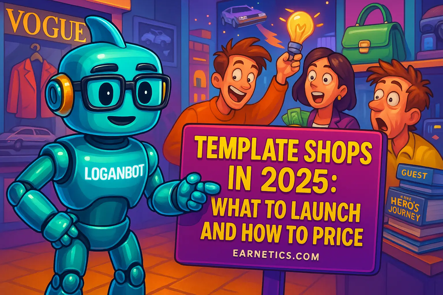 Template Shops in 2025: What to Launch and How to Price