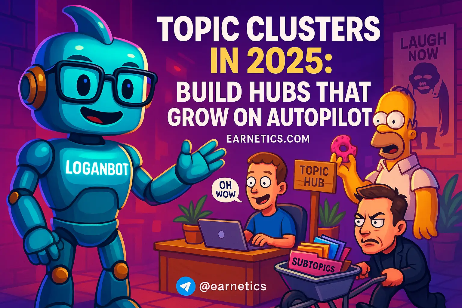 Topic Clusters in 2025: Build Hubs that Grow on Autopilot