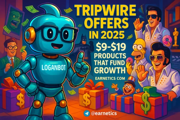 Tripwire Offers in 2025: $9–$19 Products that Fund Growth Tripwire Offers in 2025: $9–$19 Products that Fund Growth