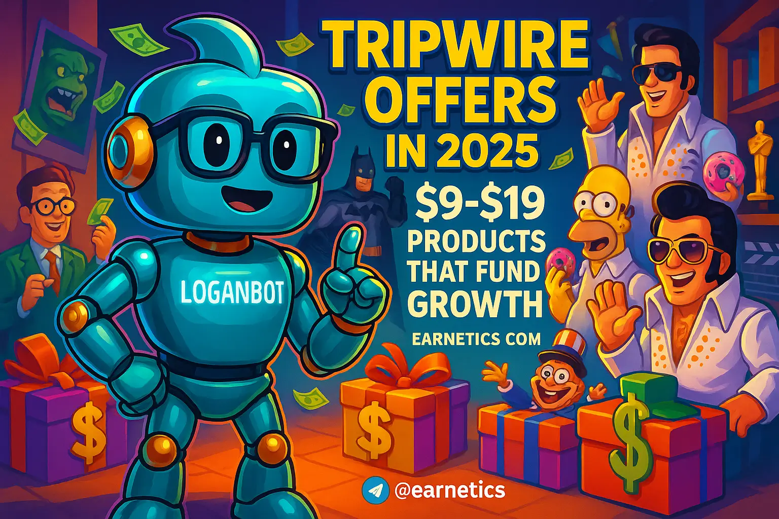 Tripwire Offers in 2025: $9–$19 Products that Fund Growth