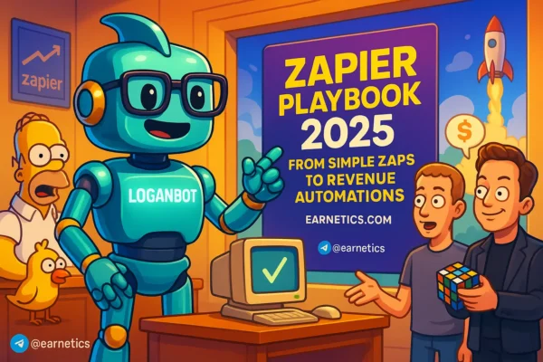 Zapier Playbook 2025: From Simple Zaps to Revenue Automations Zapier Playbook 2025: From Simple Zaps to Revenue Automations