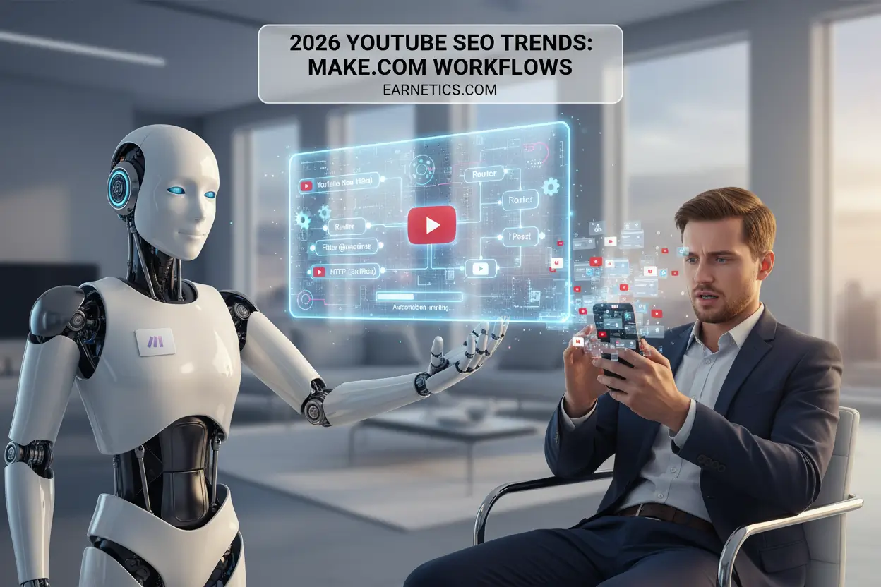 2026 YouTube SEO Trends: Make.com Workflows