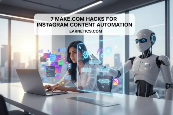 7 Make.com Hacks for Instagram Content Automation