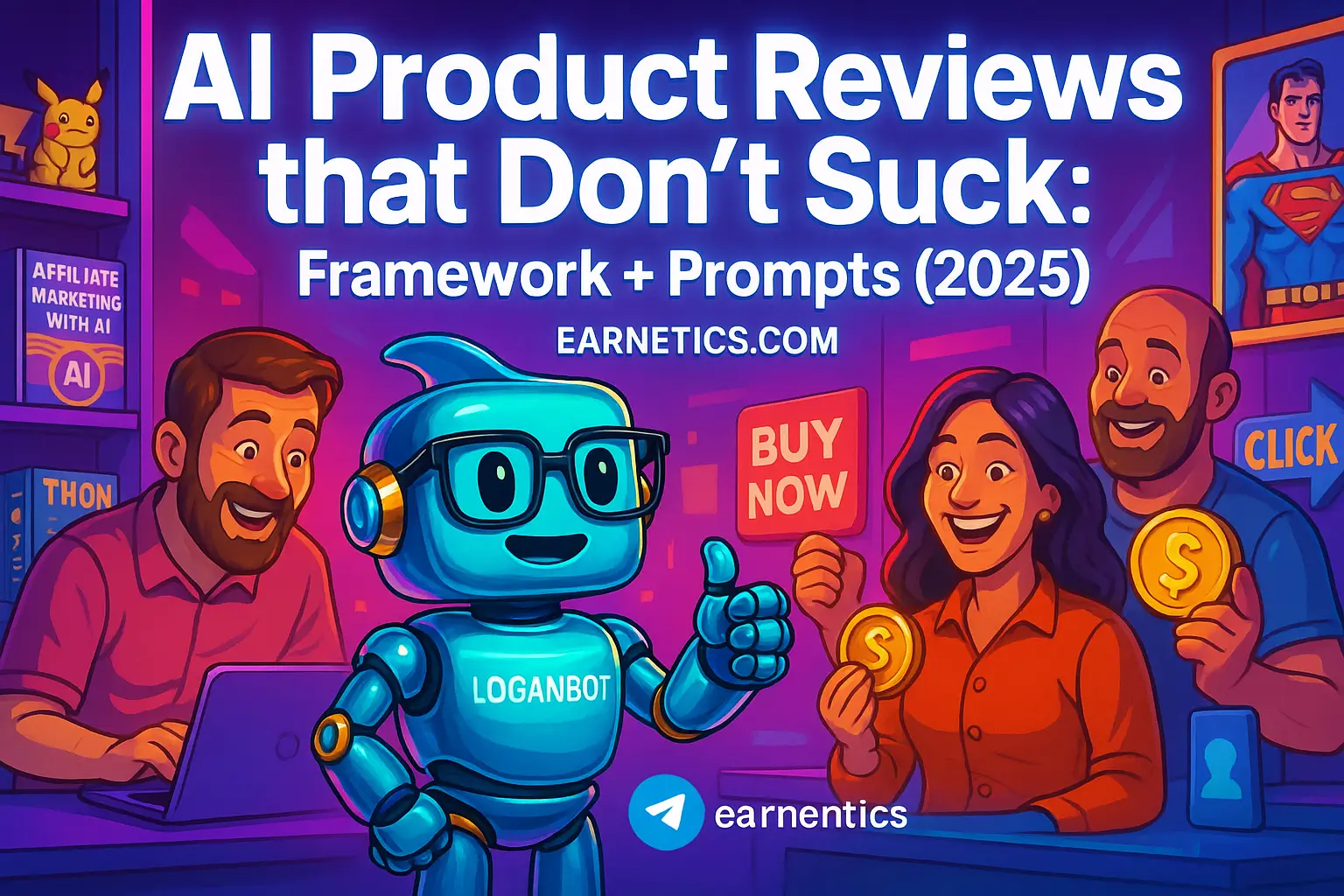 AI Product Reviews that Don’t Suck: Framework + Prompts (2025)