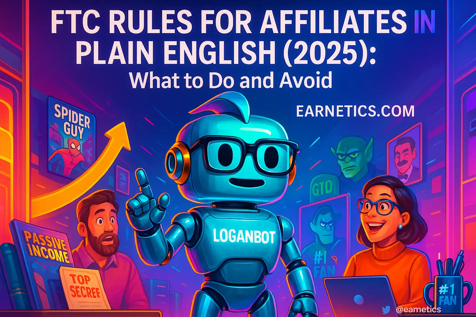 FTC Rules for Affiliates in Plain English (2025): What to Do and Avoid