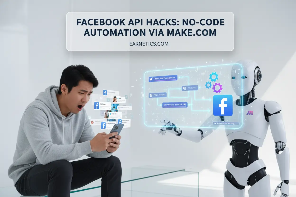 Facebook API Hacks: No-Code Automation via Make.com