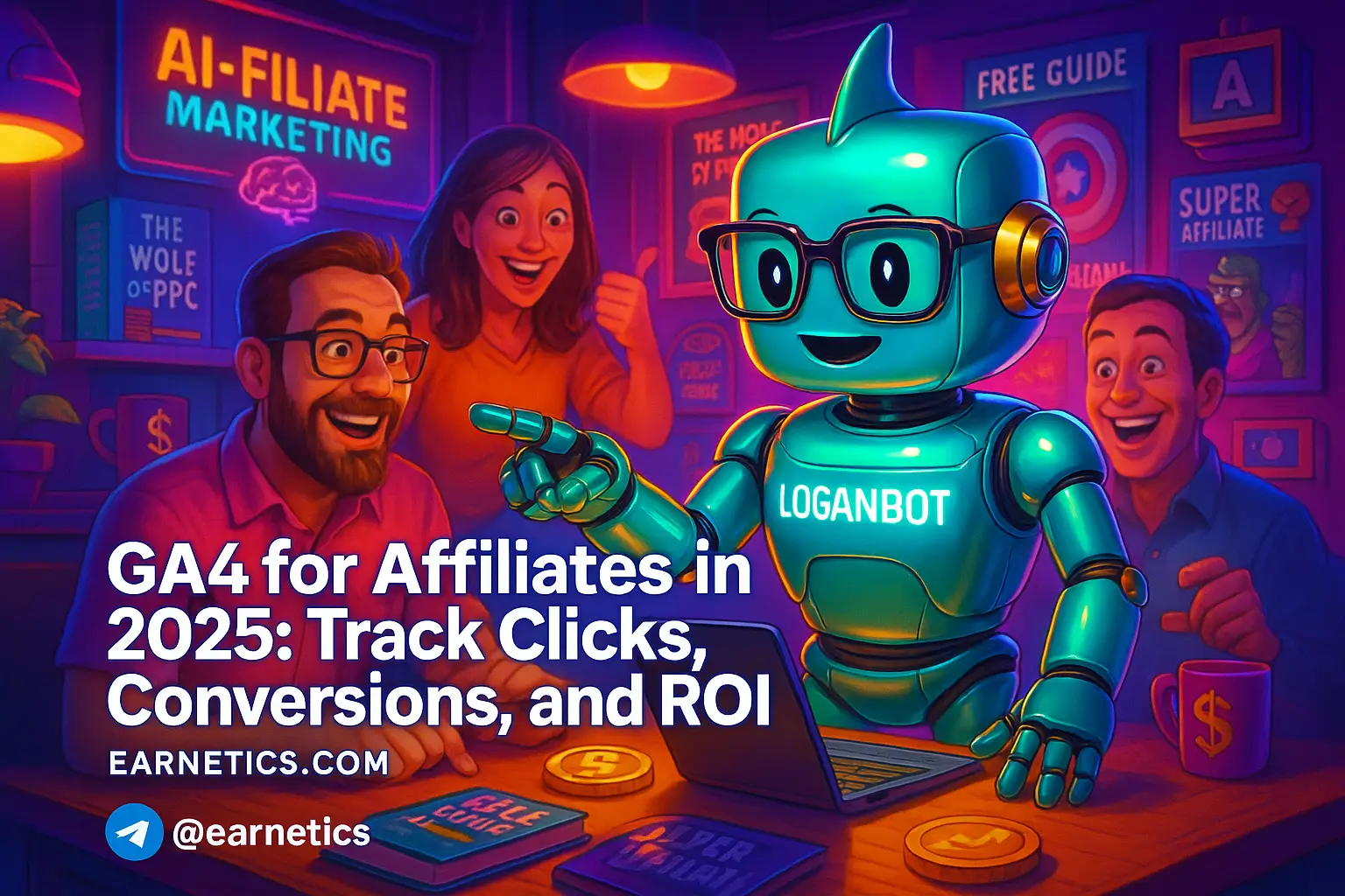 GA4 for Affiliates in 2025: Track Clicks, Conversions, and ROI