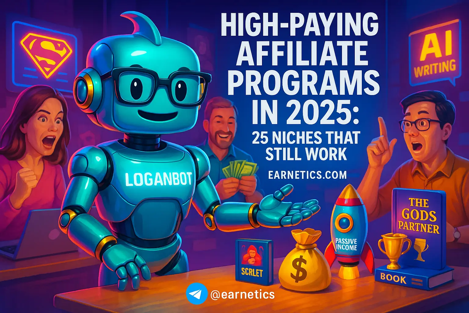 High-Paying Affiliate Programs in 2025: 25 Niches that Still Work