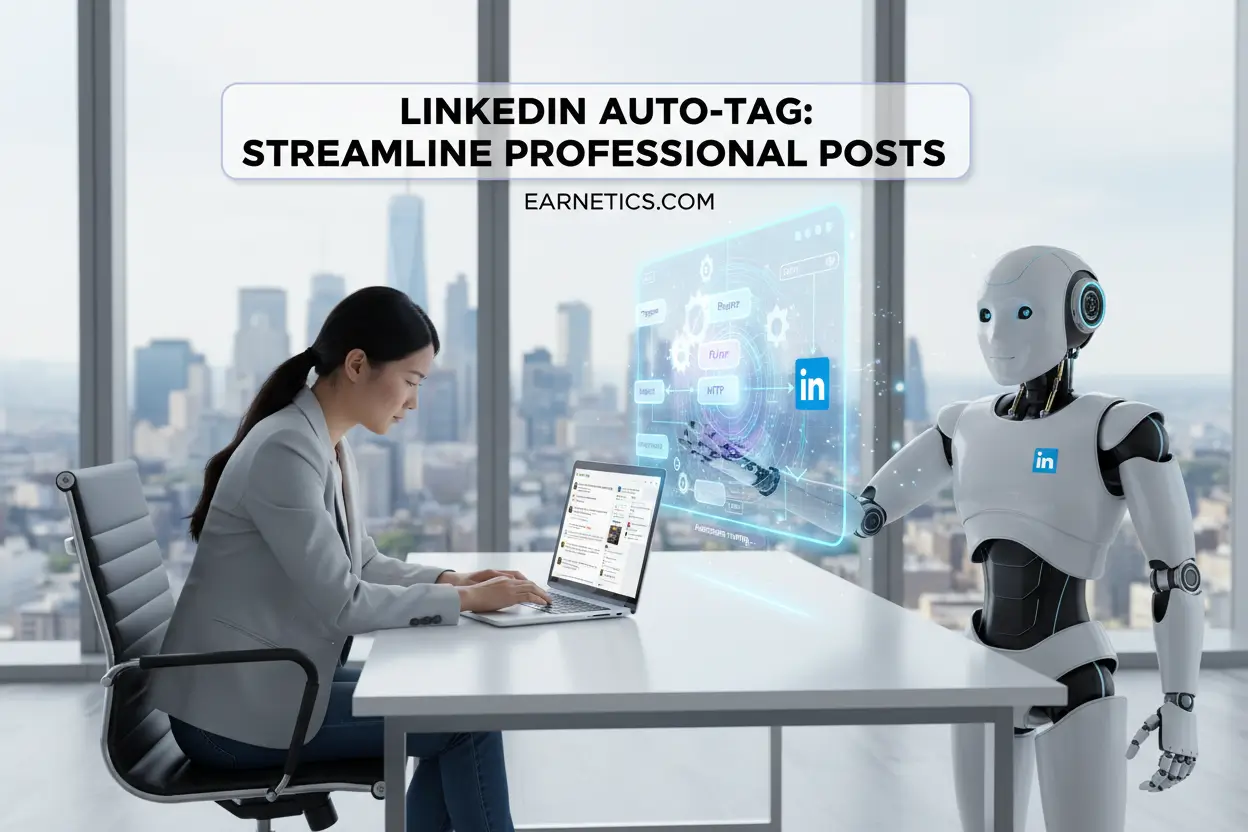 LinkedIn Auto-Tag: Streamline Professional Posts