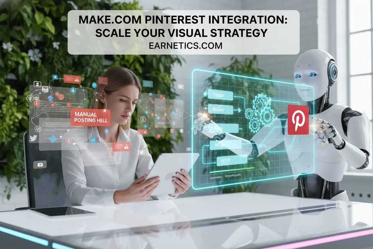 Make.com Pinterest Integration: Scale Your Visual Strategy