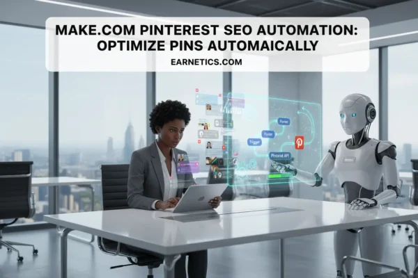 Make.com Pinterest SEO Automation: Optimize Pins Automatically Make.com Pinterest SEO Automation: Optimize Pins Automatically