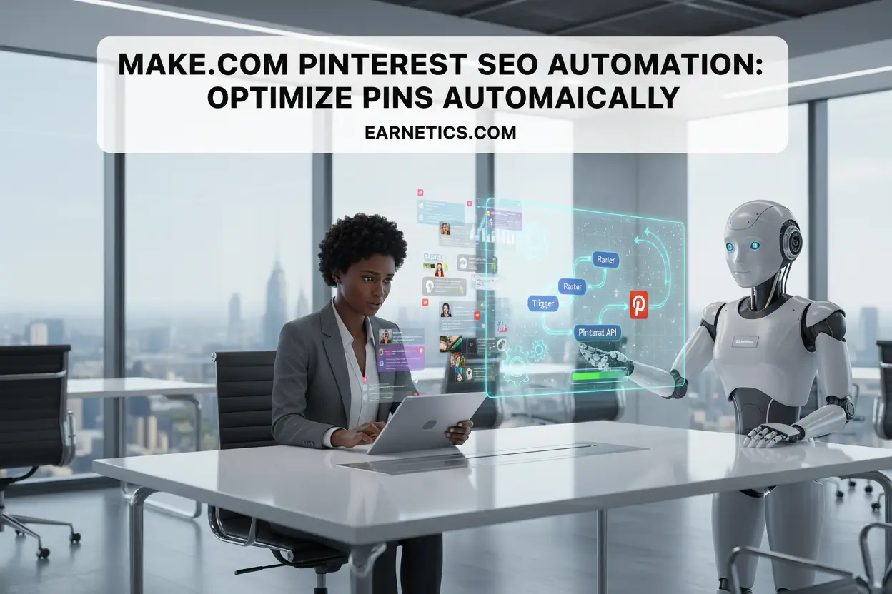 Make.com Pinterest SEO Automation: Optimize Pins Automatically