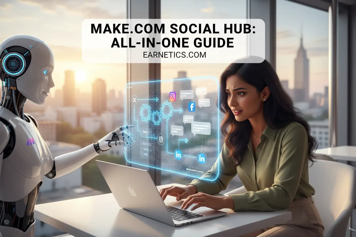 Make.com Social Hub: All-in-One Guide
