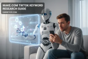 Make.com TikTok Keyword Research Guide
