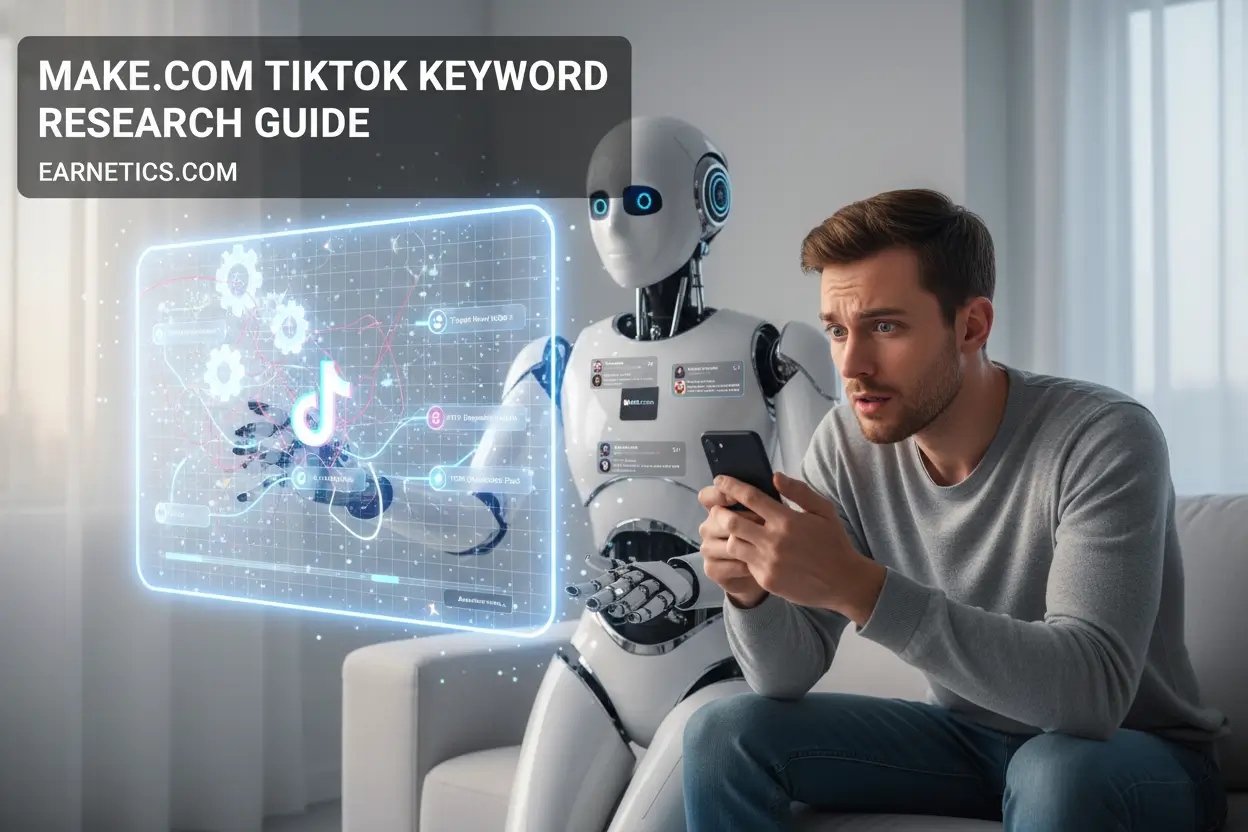 Make.com TikTok Keyword Research Guide