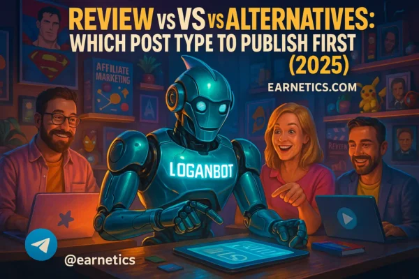 Review vs VS vs Alternatives: Which Post Type to Publish First (2025)