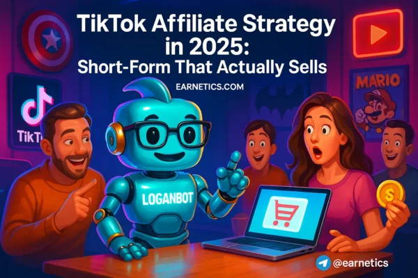 TikTok Affiliate Strategy in 2025: Short-Form That Actually Sells TikTok Affiliate Strategy in 2025: Short-Form That Actually Sells