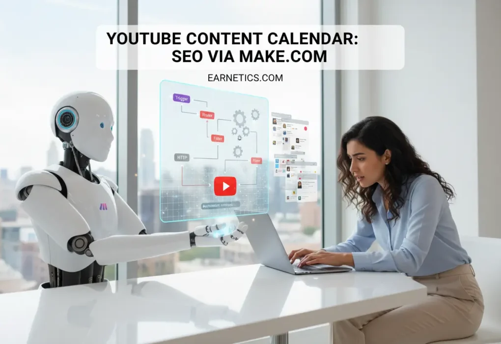 YouTube Content Calendar: SEO via Make.com YouTube Content Calendar: SEO via Make.com