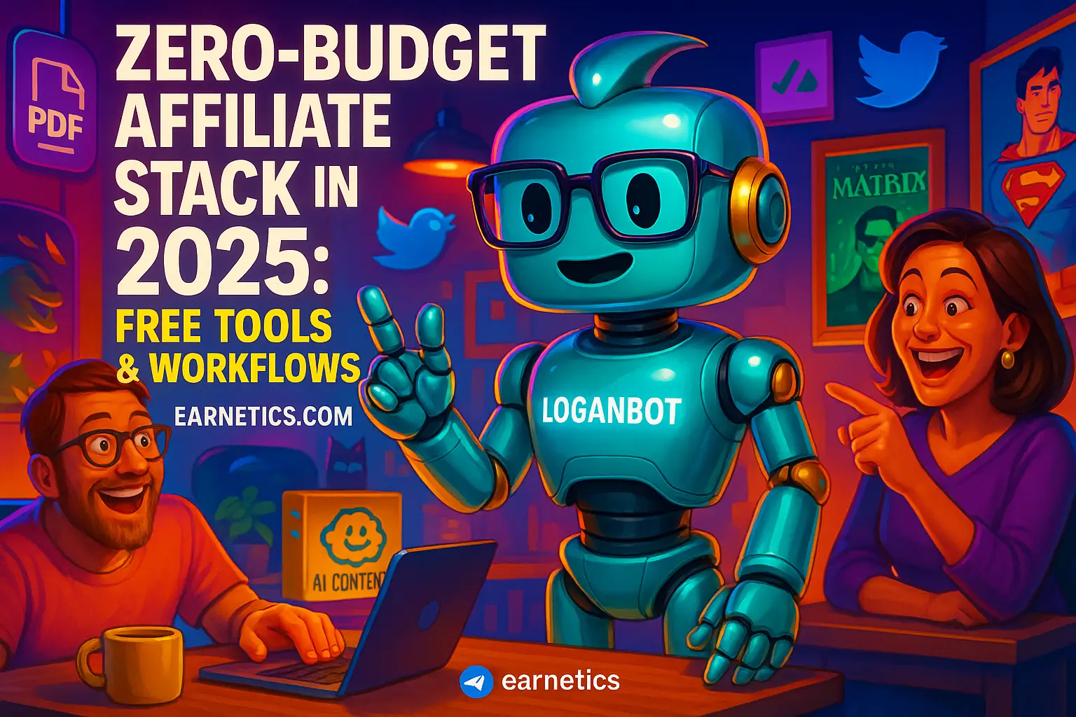 Zero‑Budget Affiliate Stack in 2025: Free Tools & Workflows