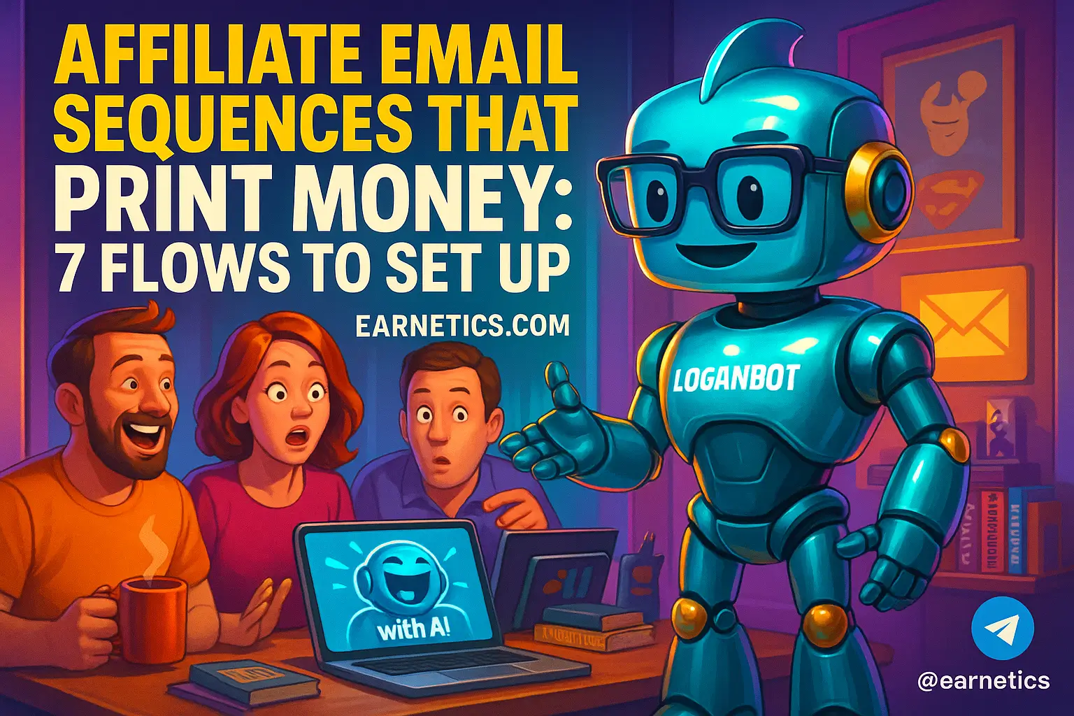 Affiliate Email Sequences that Print Money: 7 Flows to Set Up