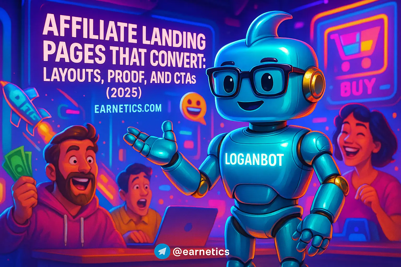 Affiliate Landing Pages that Convert: Layouts, Proof, and CTAs (2025)