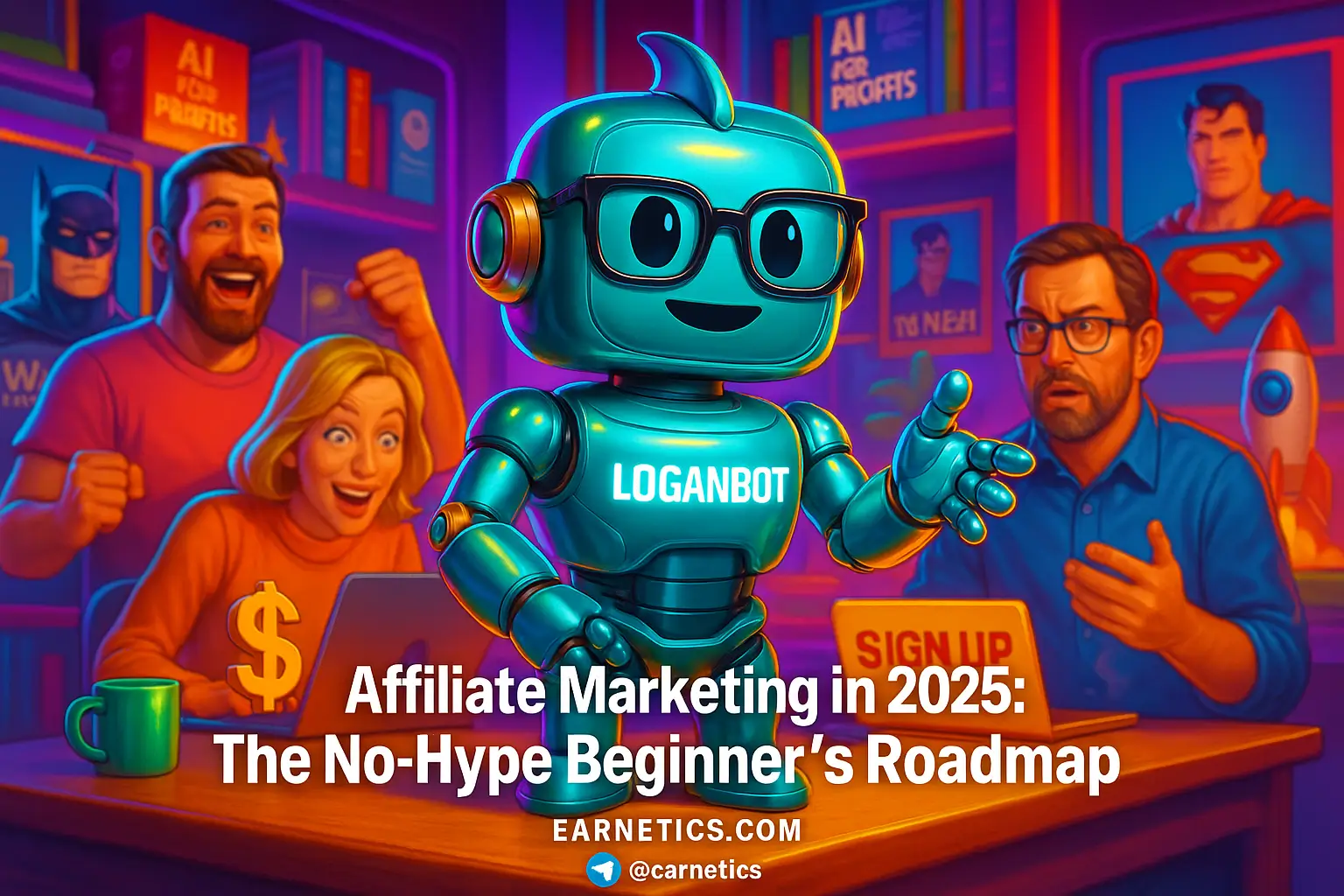 Affiliate Marketing in 2025: The No‑Hype Beginner’s Roadmap