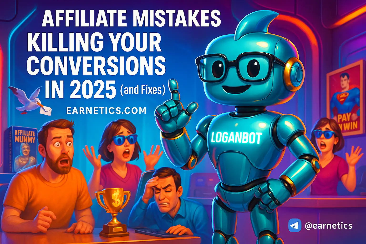 Affiliate Mistakes Killing Your Conversions in 2025 (and Fixes)