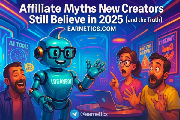 Affiliate Myths New Creators Still Believe in 2025 (and the Truth) Affiliate Myths New Creators Still Believe in 2025 (and the Truth)