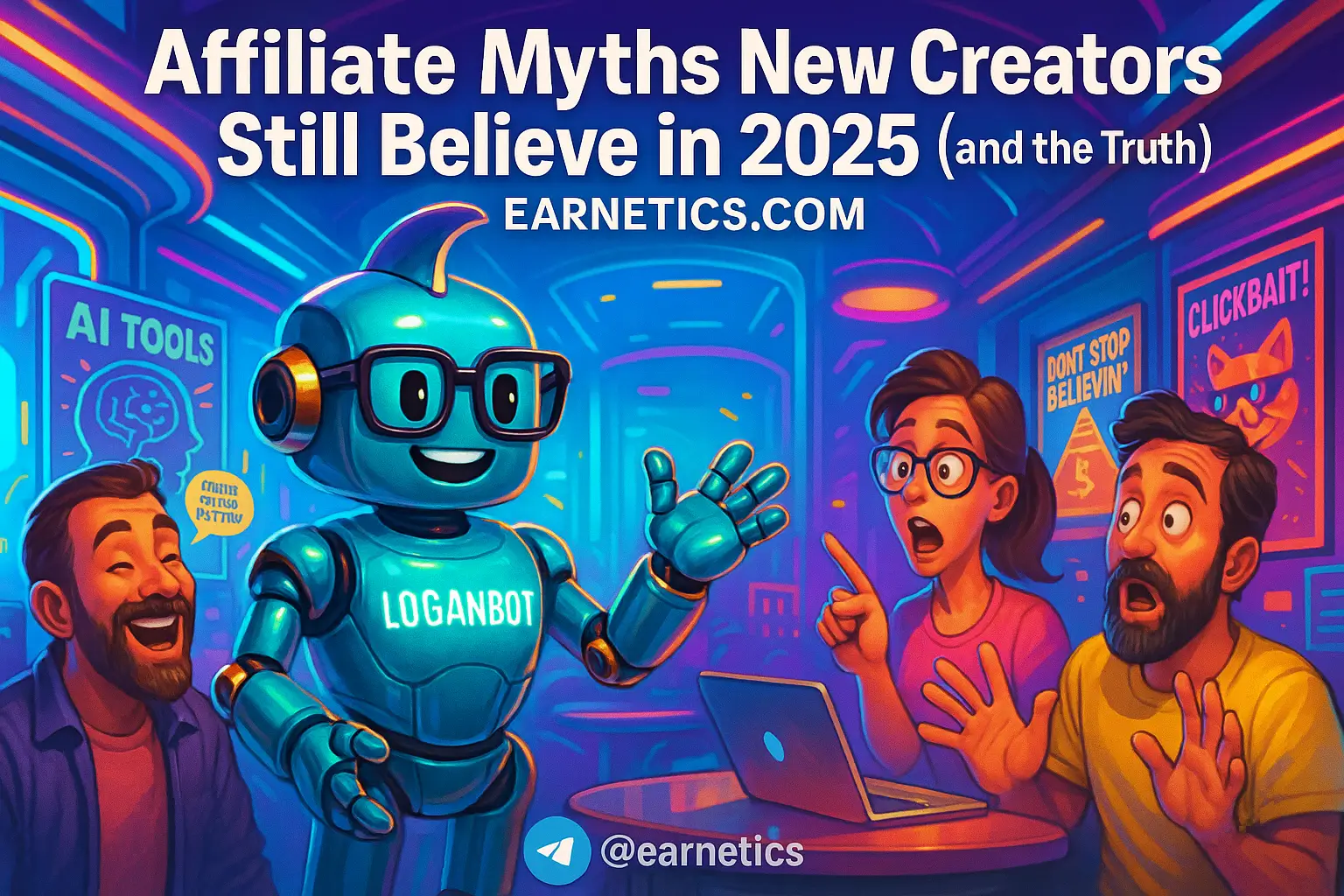 Affiliate Myths New Creators Still Believe in 2025 (and the Truth)
