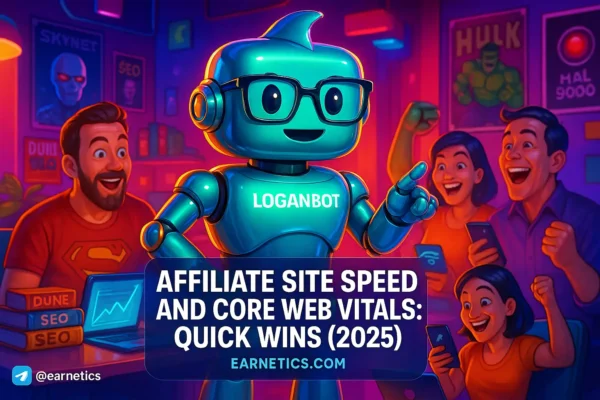 Affiliate Site Speed and Core Web Vitals: Quick Wins (2025) Affiliate Site Speed and Core Web Vitals: Quick Wins (2025)