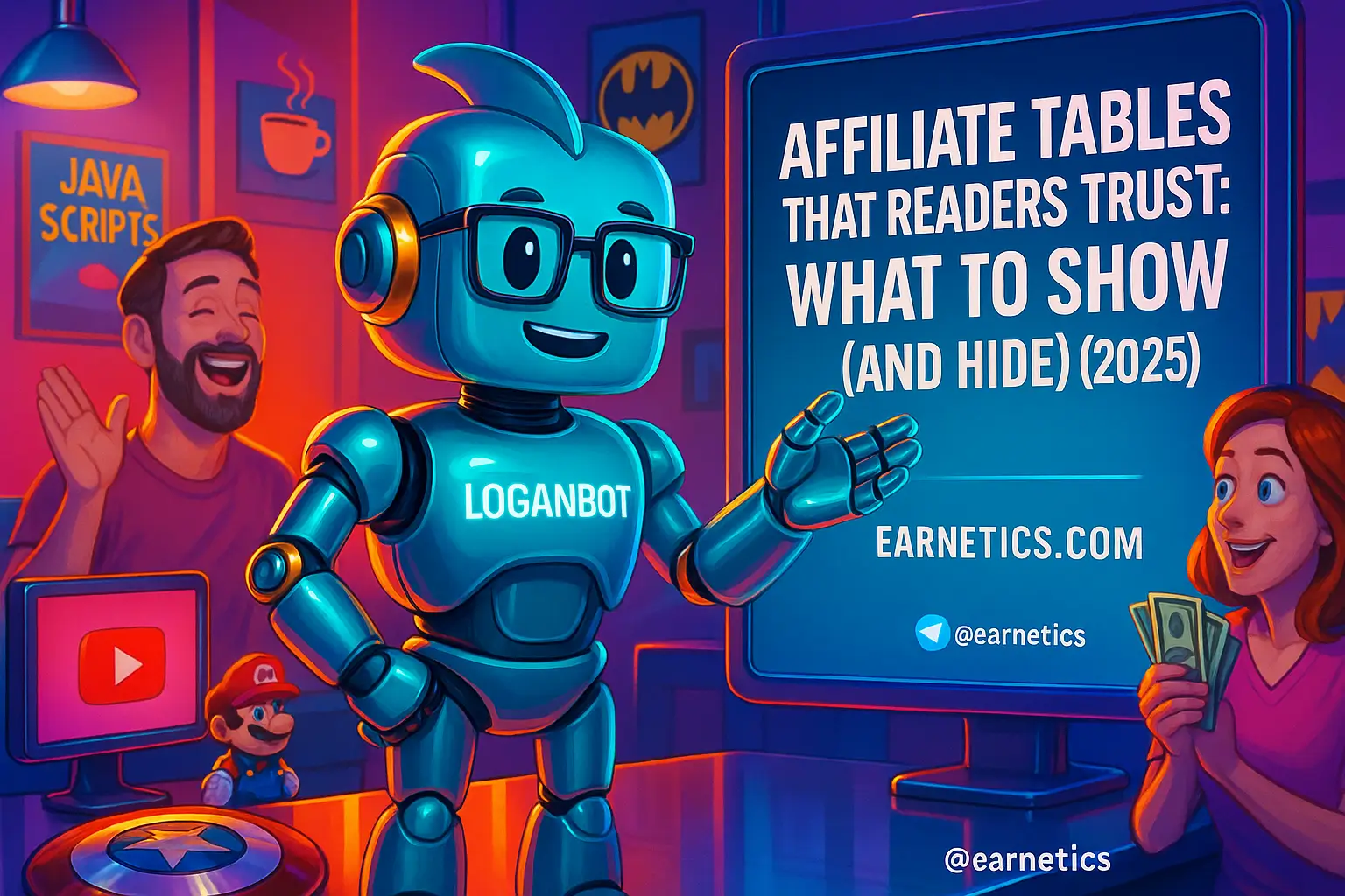 Affiliate Tables that Readers Trust: What to Show (and Hide) (2025)
