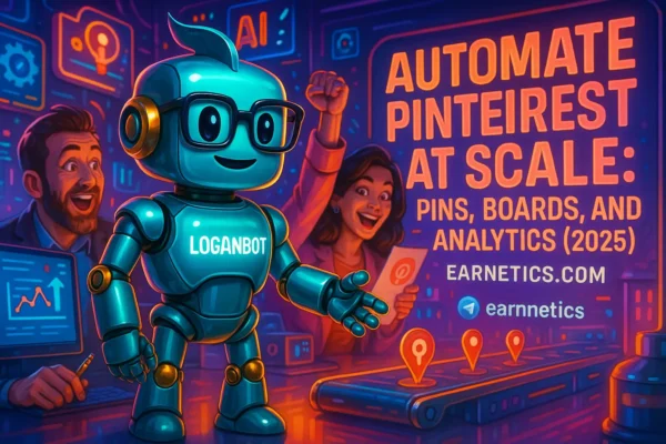 Automate Pinterest at Scale: Pins, Boards, and Analytics (2025) Automate Pinterest at Scale: Pins, Boards, and Analytics (2025)