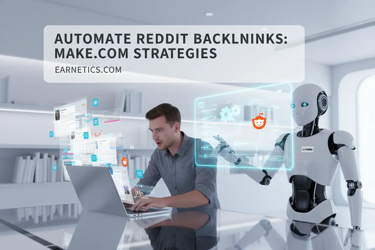 Automate Reddit Backlinks: Make.com Strategies