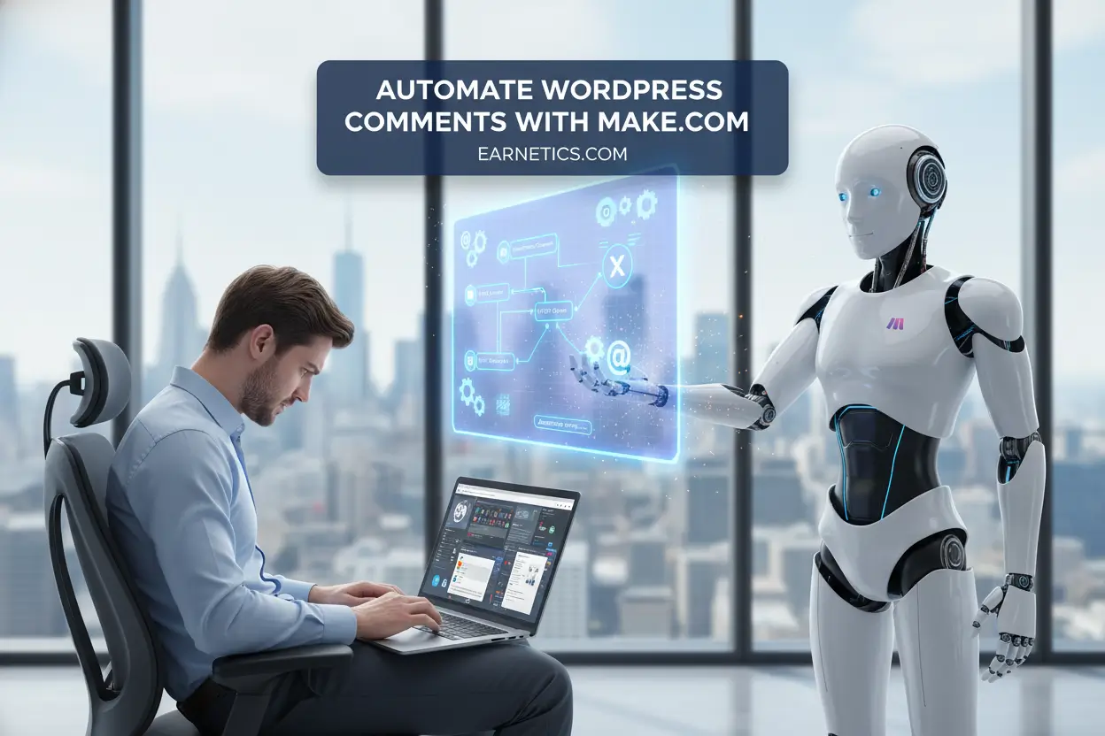 Automate WordPress Comments with Make.com