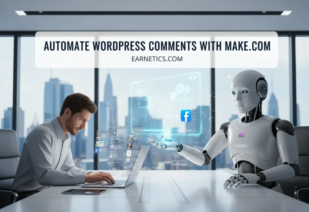 Automate WordPress Comments with Make.com Automate WordPress Comments with Make.com