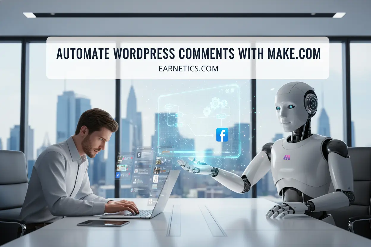 Automate WordPress Comments with Make.com